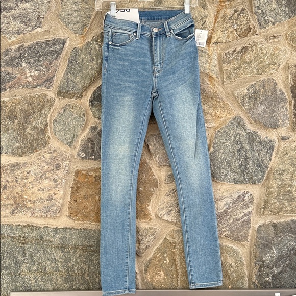 BDG High Rise Women Jeans - Blue - Picture 4 of 5
